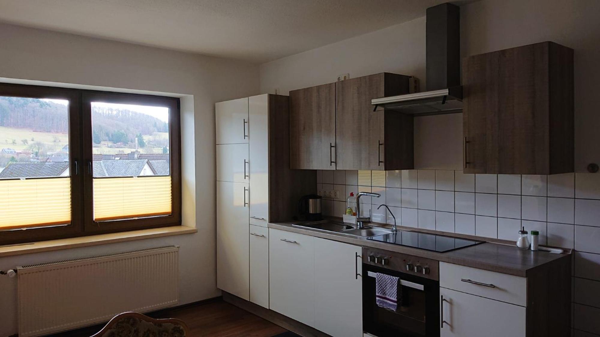Ferienwohnung Angelburg - Marburg Biedenkopf Mit Balkon Und Badewanne Gonnern Eksteriør billede