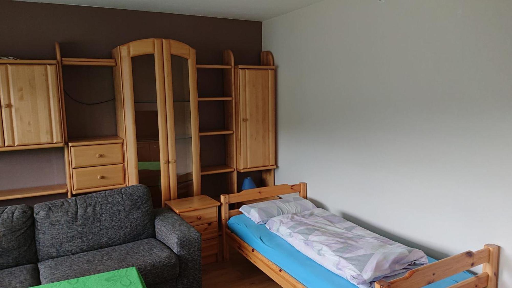 Ferienwohnung Angelburg - Marburg Biedenkopf Mit Balkon Und Badewanne Gonnern Eksteriør billede