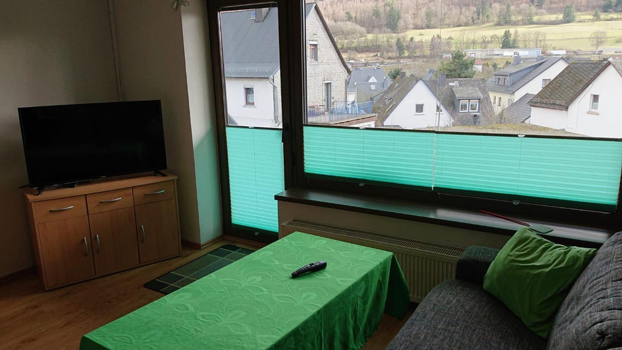 Ferienwohnung Angelburg - Marburg Biedenkopf Mit Balkon Und Badewanne Gonnern Eksteriør billede